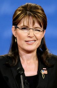 Sarah Palin winks at America